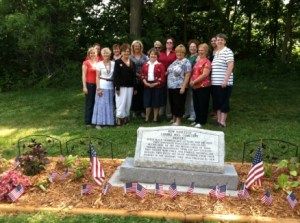 Laurel Hill Flag Day 2012